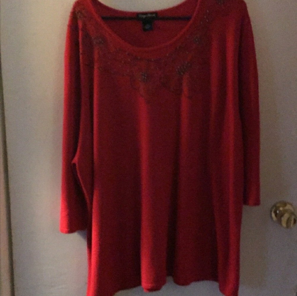 Red Holiday sweater